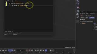 Cinema 4D Python Tutorial 23: Skip to Frame (Python Tag)