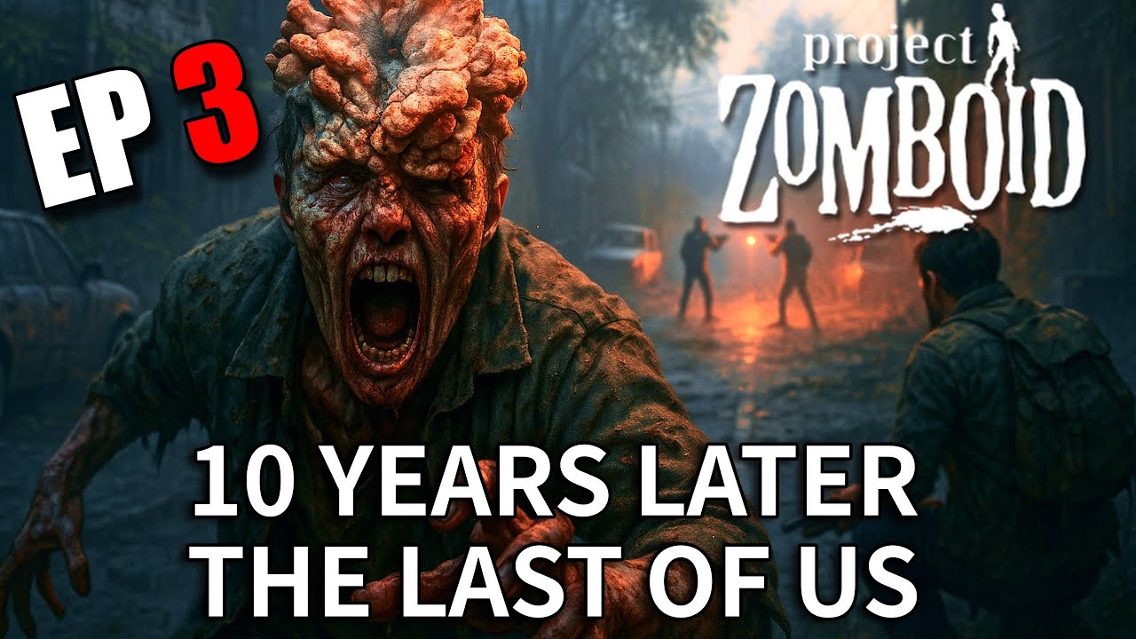 The Last Of Us But It's PZ Ep. 3. NPCs, Clickers & 10 Years Later