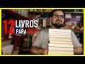 📗 12 LIVROS PARA 2021