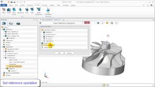 5 Axis Milling - 5  Flow Cut Operation