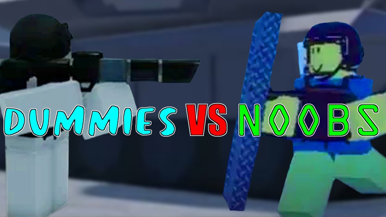 dummy vs noobs  roblox video by Dummystherobloxs on DeviantArt