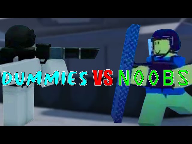 Dummies vs Noobs Part 3 [Roblox Animation] 