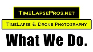 TimeLapsePROS.net Product Offerings