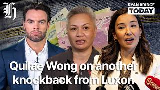 'I can't force him': Quilae Wong on another knockback from Luxon | Ryan Bridge TODAY