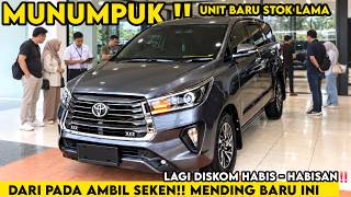 APA GAK RUGI? Toyota SENEKAD INI DEMI HABISKAN STOK, INNOBA REBORN DIESEL MEROSOT JAUH!?