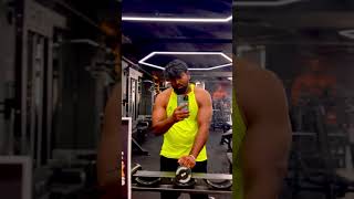 Gym day 12 body weight 89 to 87 #gym #gymmotivation #gymlife #workout #fitness #fitnessmotivation