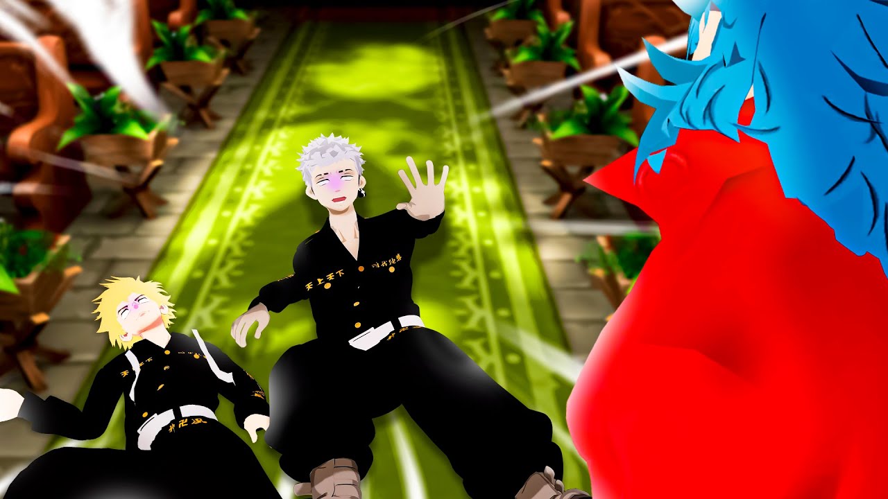 O plano de MITSUYA deu ERRADO! tokyo revengers vr