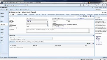 SalesLogix Sales Processes - SalesLogix Demo Series