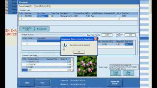Emperium Retail EPOS Software - Product Management Module