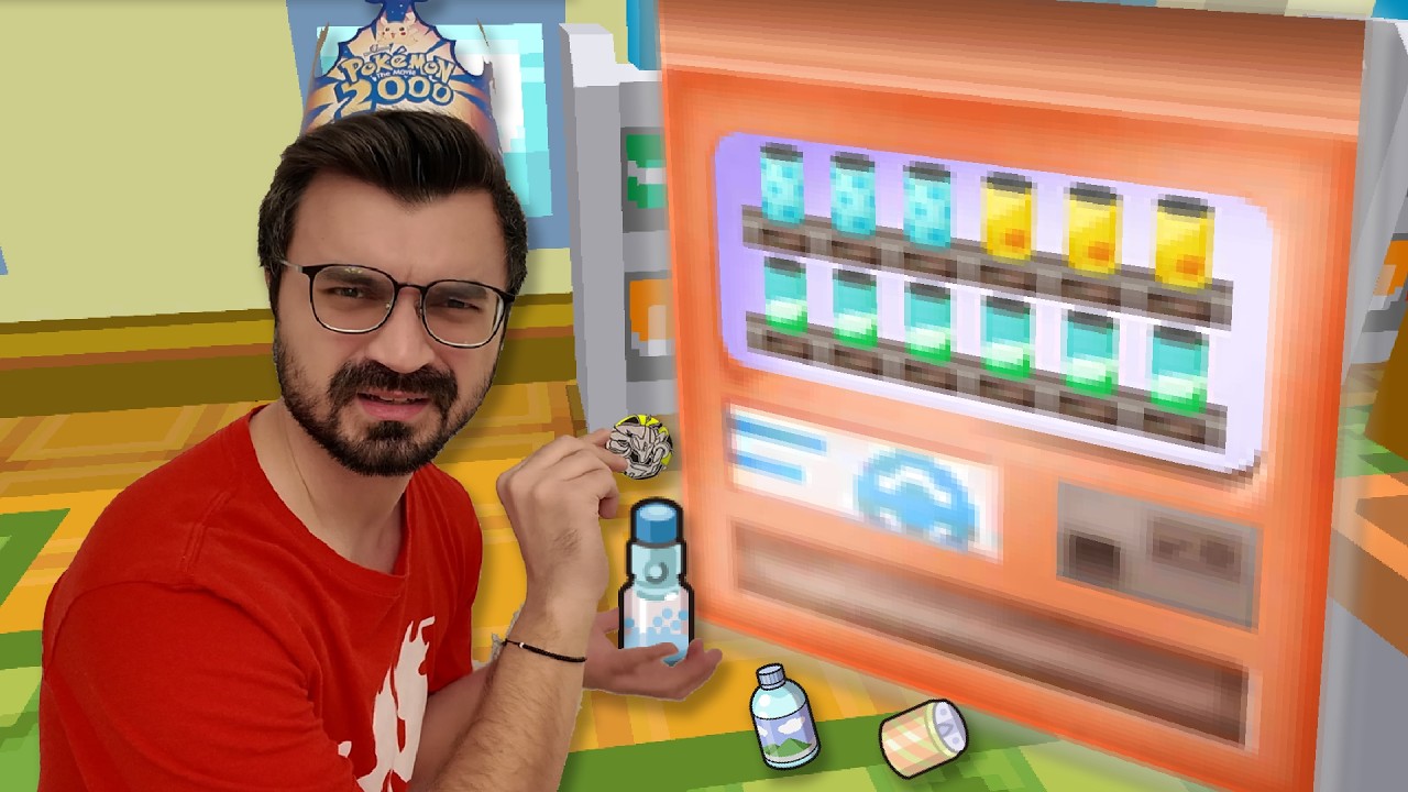 Can I find every vending machine in Pokémon?