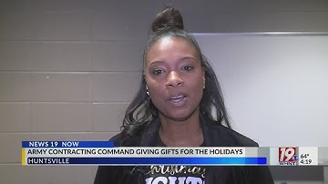 Army Contracting Command Gives Gifts for The Holidays | Dec. 17, 2024 | News 19 at 4 p.m.