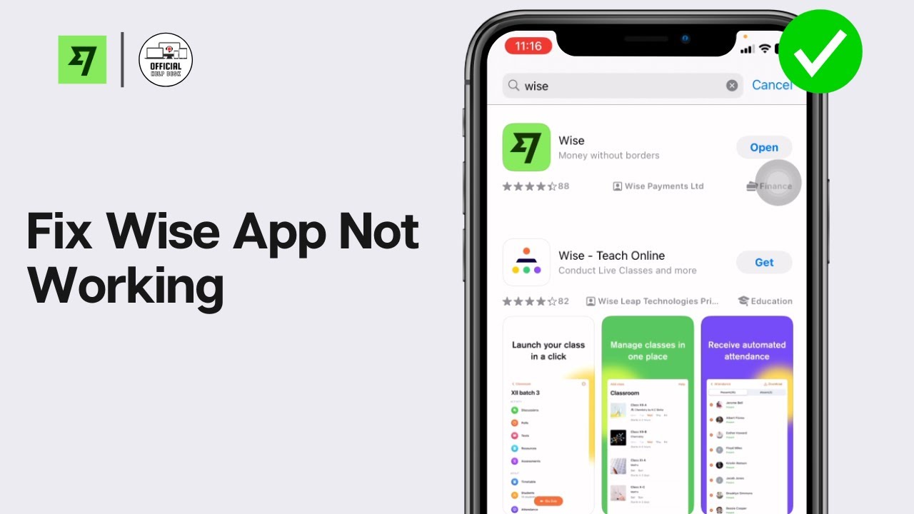 Приложение Wise не работает: как исправить ошибку «Приложение Wise не работает» (2024)