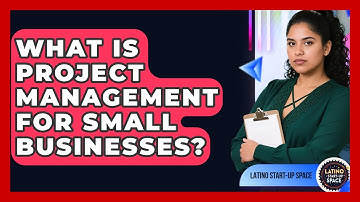 What Is Project Management For Small Businesses? - Latino Start Up Space