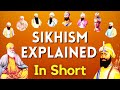 Brief life story of all 10 sikh guru  sikh history explained in short