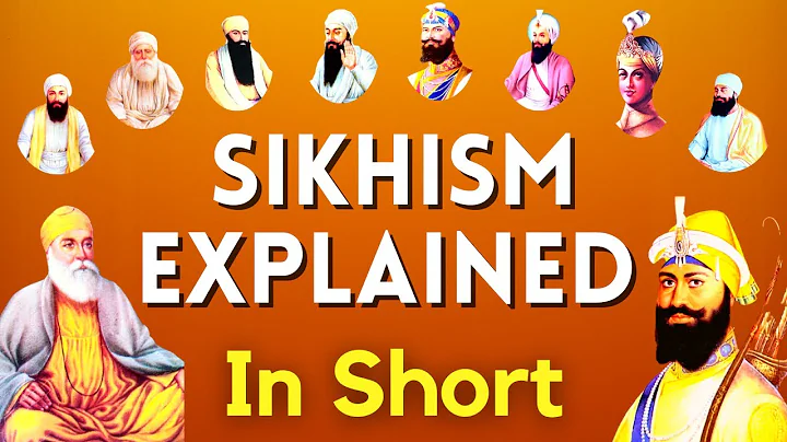Brief Life Story of all 10 Sikh Guru | Sikh Histor...