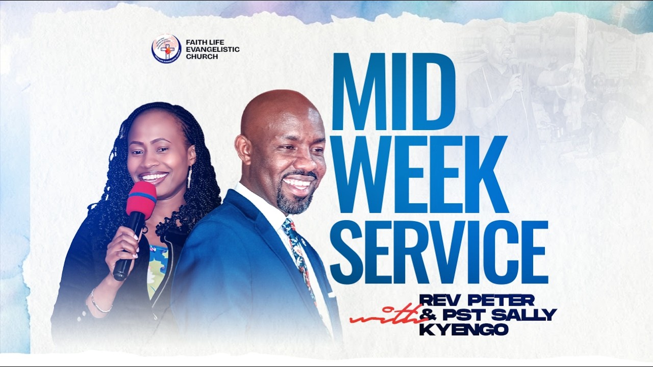 🔴 MIDWEEK SERVICE || 18TH FEBRUARY 2026 || REV. PETER &  PST. SALLY KYENGO.