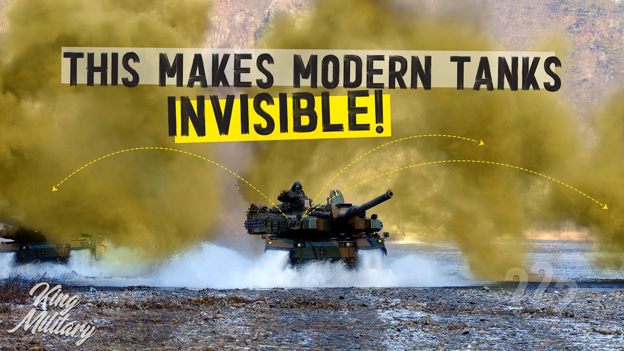 Modern Tank Cloaking Devices? How Thermal Smoke works YouTube
