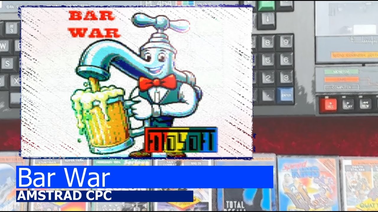 AMSTRAD CPC > GAMESLIST > SKATEBOARD JOUST (c) FIREBIRD