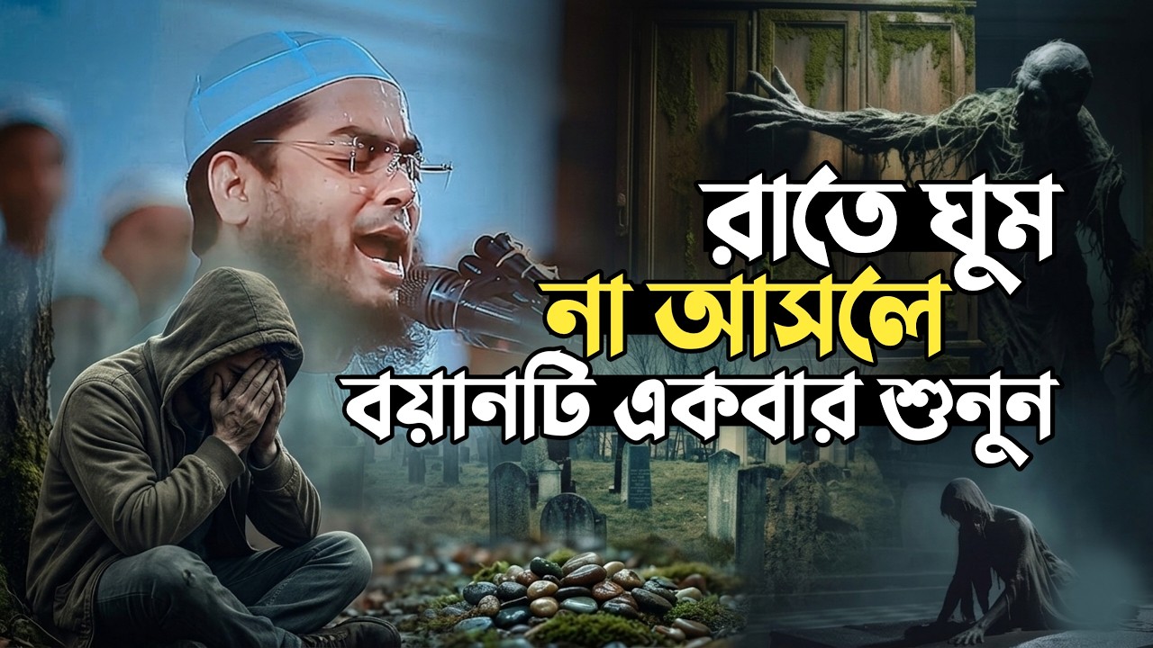 ও যুবক রাতে ঘুমানোর আগে কথাগুলো একবার শোনো || Hafizur Rahman Siddiki Waz 2026
