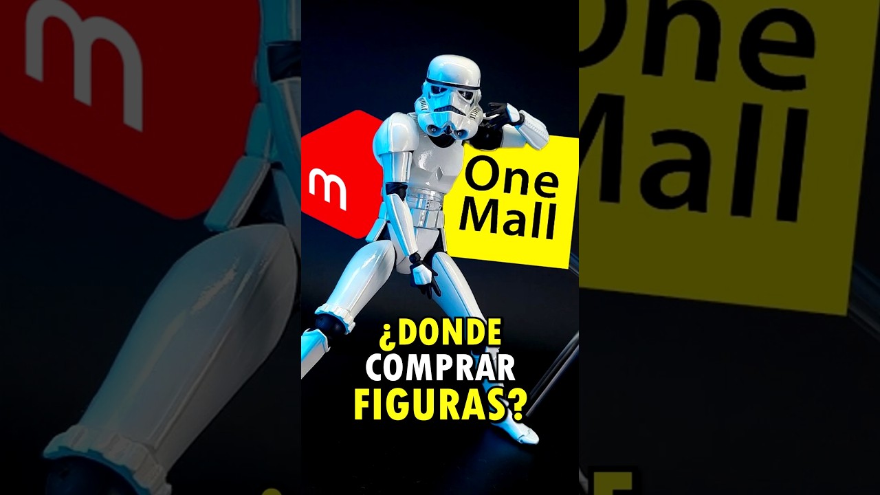 ¿Donde Comprar Figuras de Japón? | One Mall Japan #toys #juguetes #coleccionismo