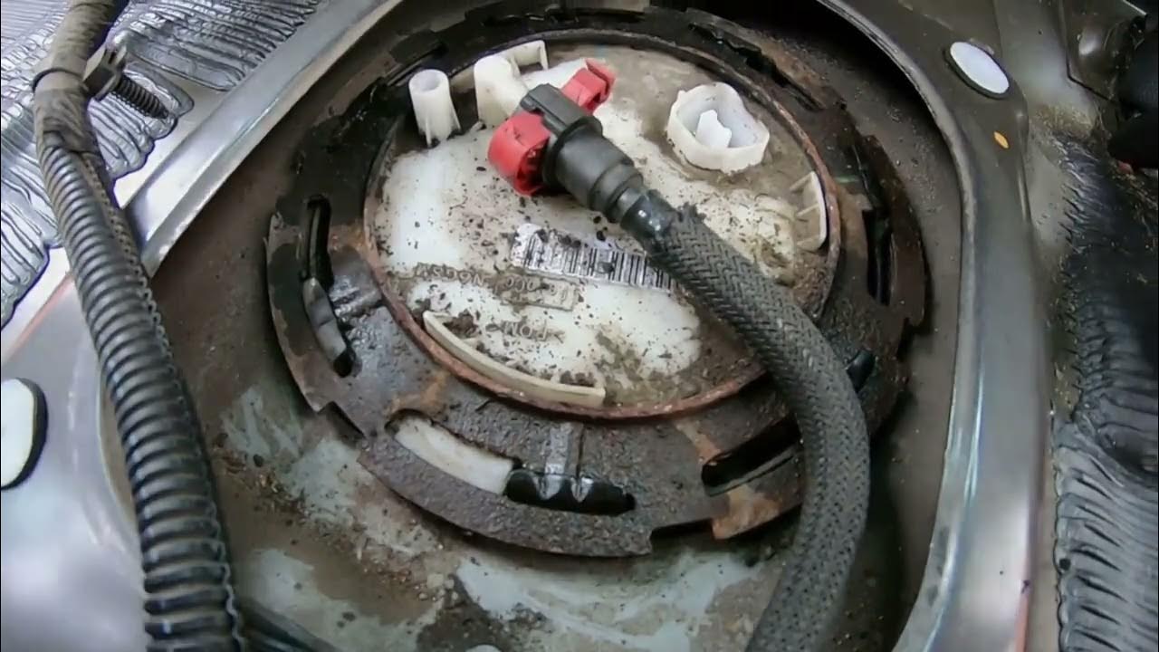 How to change a fuel pump on a ford fusion youtube