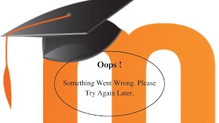 Famous Fix Moodle Oops Something Went Wrong Error. Please Try Again Later Problem Error Solved Wealth