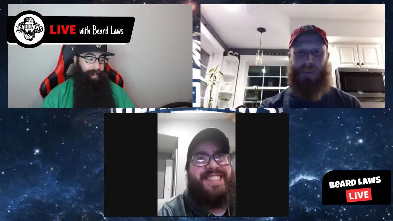 Beard Laws LIVE Chat Episode 01