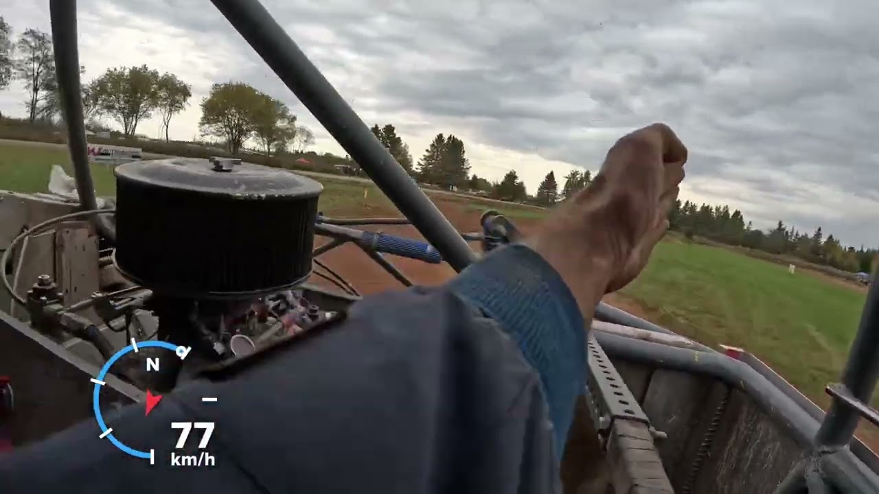 Riding along with the pro stock 190 truck. He had 3rd place out of over 25 trucks this run. Good job