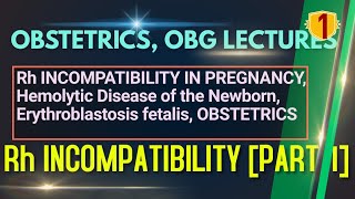 Rh INCOMPATIBILITY IN PREGNANCY, Hemolytic Disease of the Newborn, Erythroblastosis fetalis, NEETPG