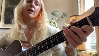 Laura Marling ||| Isolation Guitar Tutorials - DGDGBD - Sophia &amp; Salinas (IGTV)