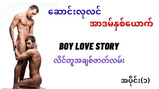 ယောက်ျားလေး၂ယောက်၏လိင်တူအချစ် ...