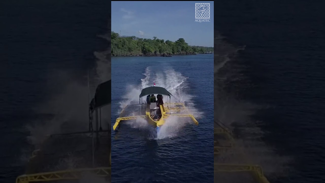 Jukung Anti Tenggelam AquaTec 