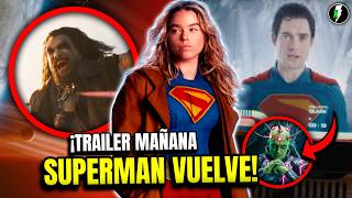 CAMEO de Superman en Supergirl REVELADO! Nuevos Detalles, TRAILER Mañana! DCU, Planetas y Color🔥#dcu