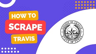 How to scrape warranty deeds from Travis County