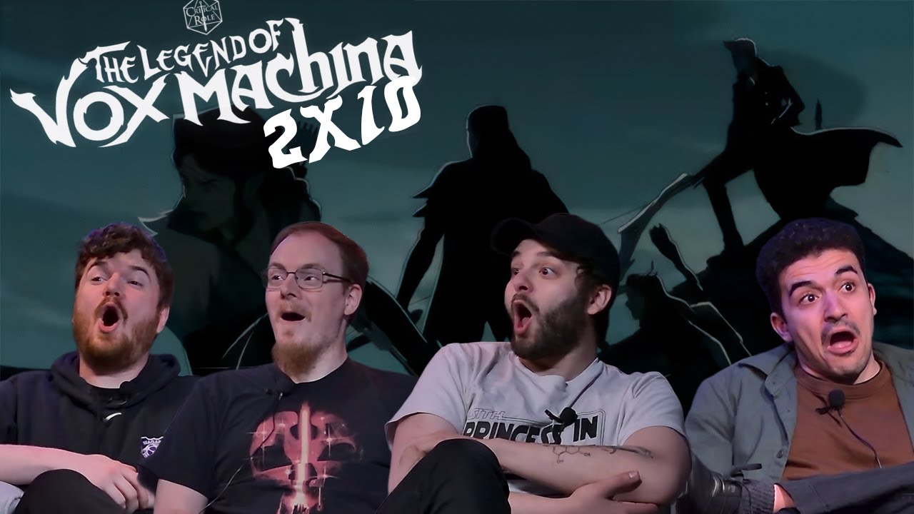 THE KILL BOX The Legend of Vox Machina 2x10 | The 716th Legion Reacts
