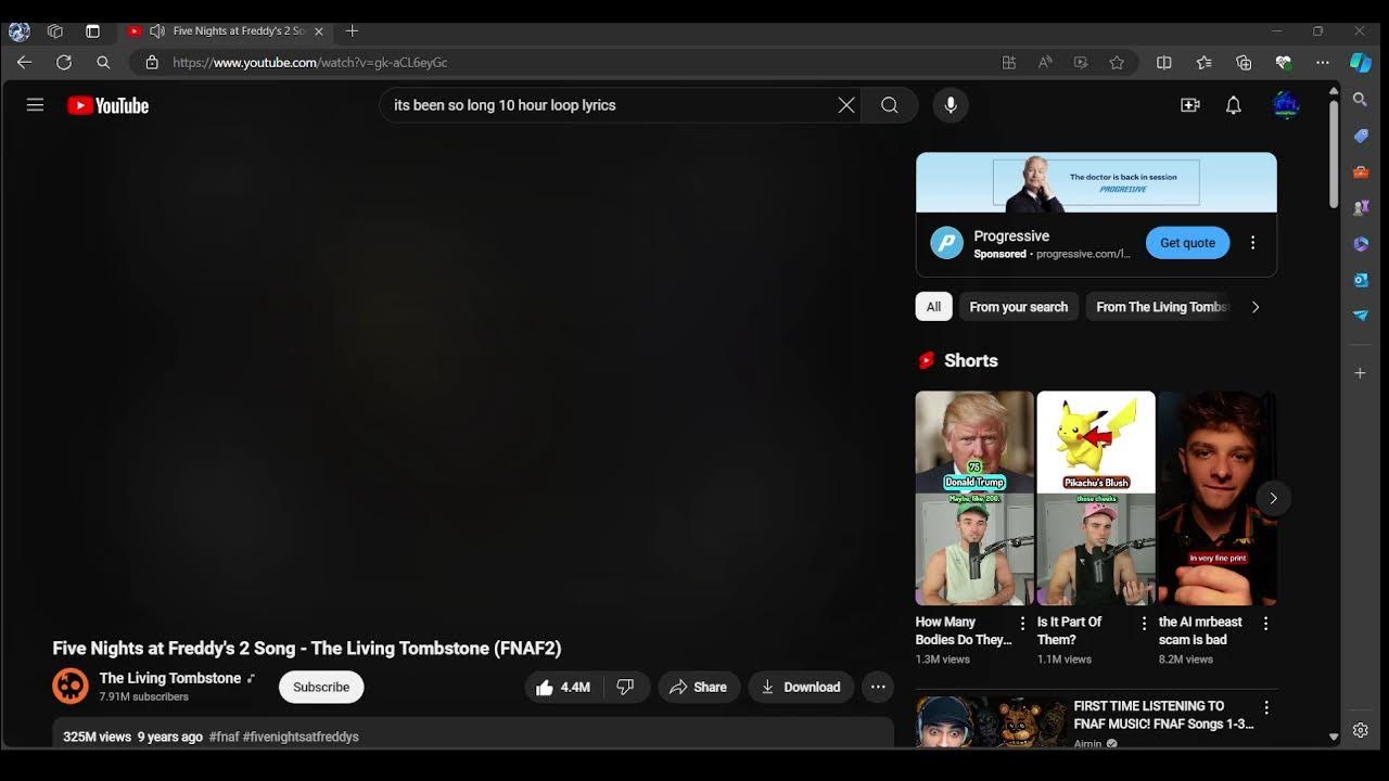 Playing Its Been So Long By Living Tombstone Untill It Gets Annoying Or best-way-to-stop-youtube-ads-how-to-stop-ads-on-youtube-how-to-skip