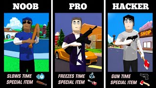 Noob Vs Pro Vs Hacker In Dude Theft Wars