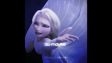 Maybe..... 👀❄️ | Frozen | edit #short #disney #frozen