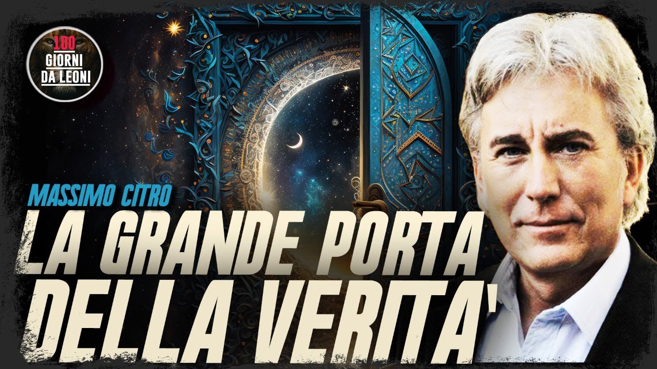 La GRANDE PORTA della VERITA'. Con Massimo Citro - YouTube