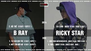 Ricky Star và B Ray trận chiến của 2 Rapper