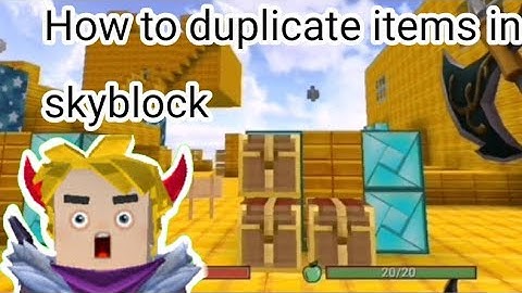 New SkyBlock Duplication Glitch Version 2.11.2 BMGO