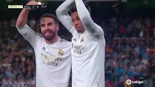 Real Madrid vs Barcelona 2-0 Goal Mariano Díaz 01 03 2020 HD