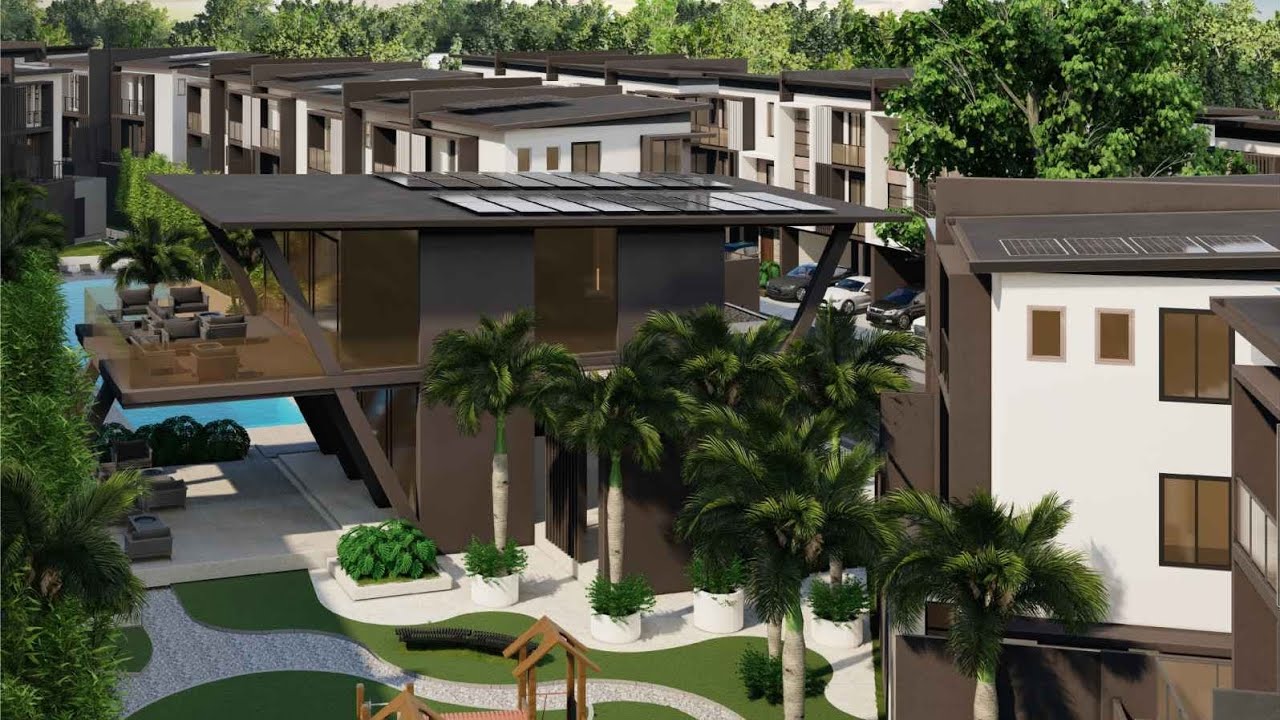 Preselling Boutique Sustainable Urban Resort Townhome Community In Photo Inspiration