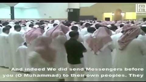 من أجمل تلاوات الشيخ ياسر الدوسري من أواخر [ سورة الروم ] تلاوة لا توصف ~