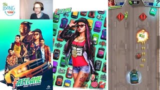 First play of driving shoot-'em up Fastlane screenshot 3