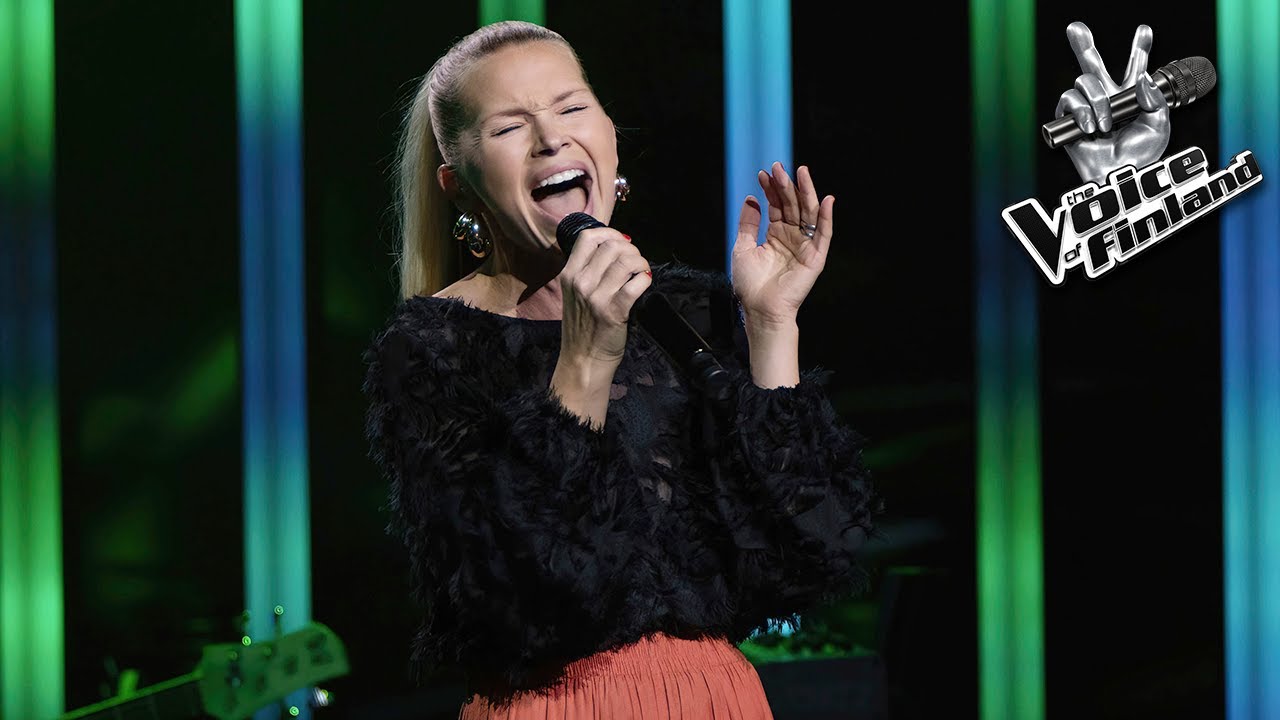 Johanna Sandell – Hold Me Closer | Ääni ratkaisee | The Voice of Finland 2025