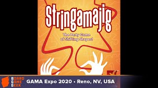 Stringamajig — game preview at GAMA Expo 2020