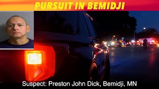 Fleeing & DWI Charges In Bemidji