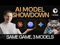 Opus vs Codex vs Gemini vs Composer 2 Same Game, Very Different Results