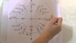 Unit Circle Patterns